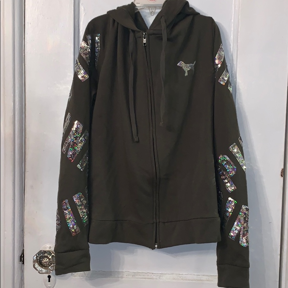 PINK zip up